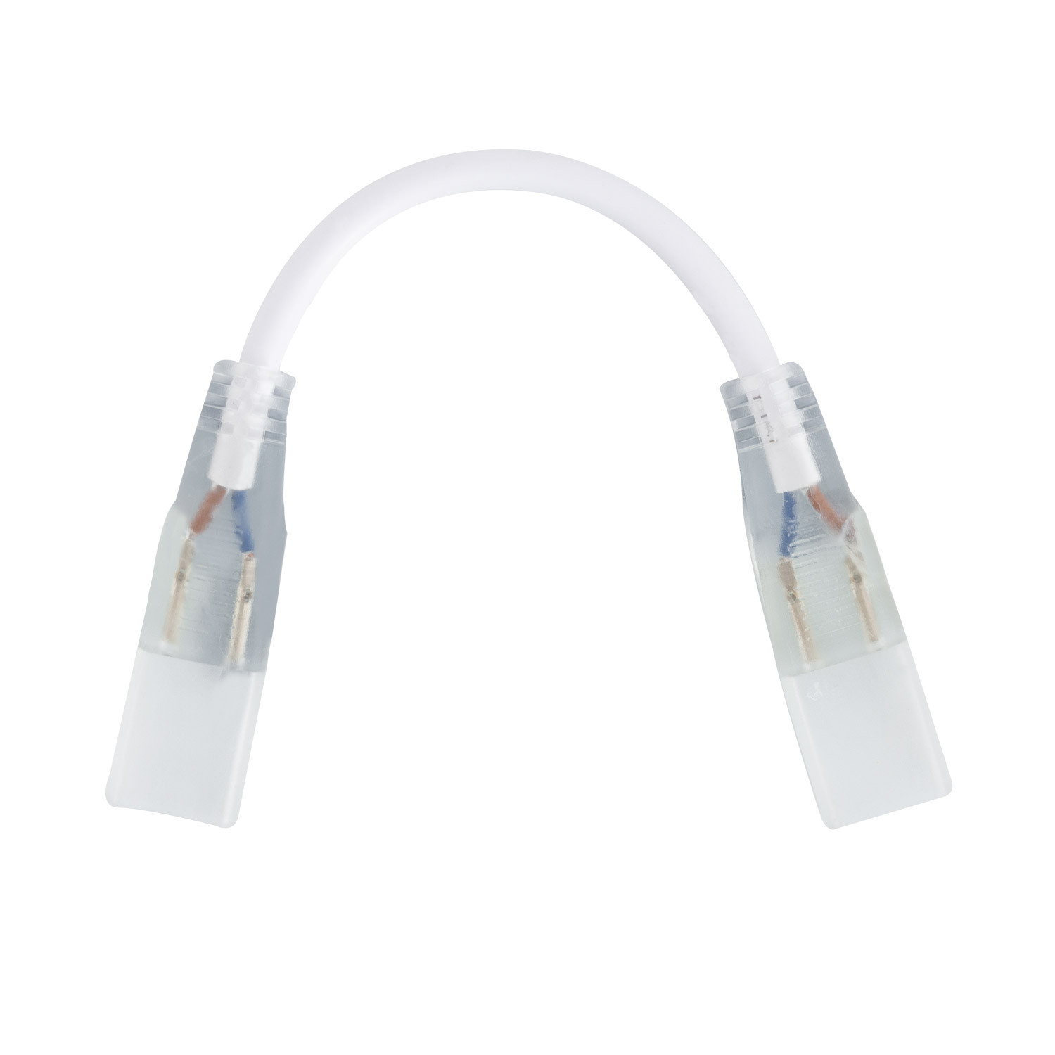 Verbindungskabel Für Led-streifen Einfarbig 220v Ac Smd5050 Schnitt Jede 25cm/100cm