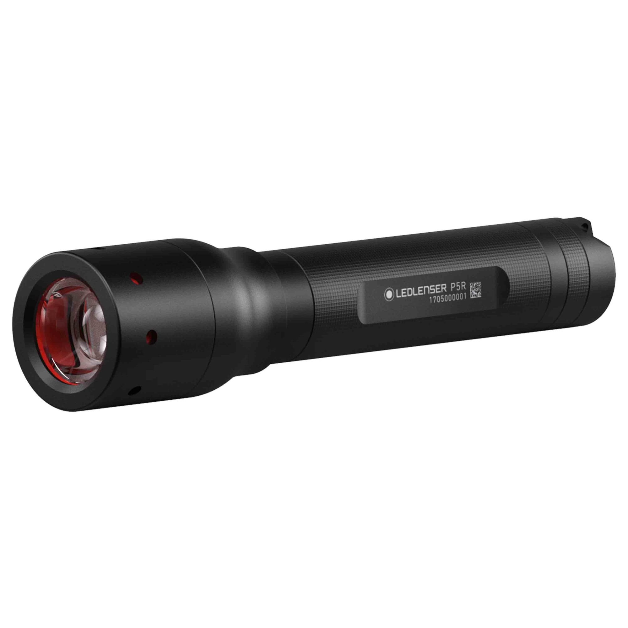 Ledlenser P5r, Taschenlampe, Schwarz