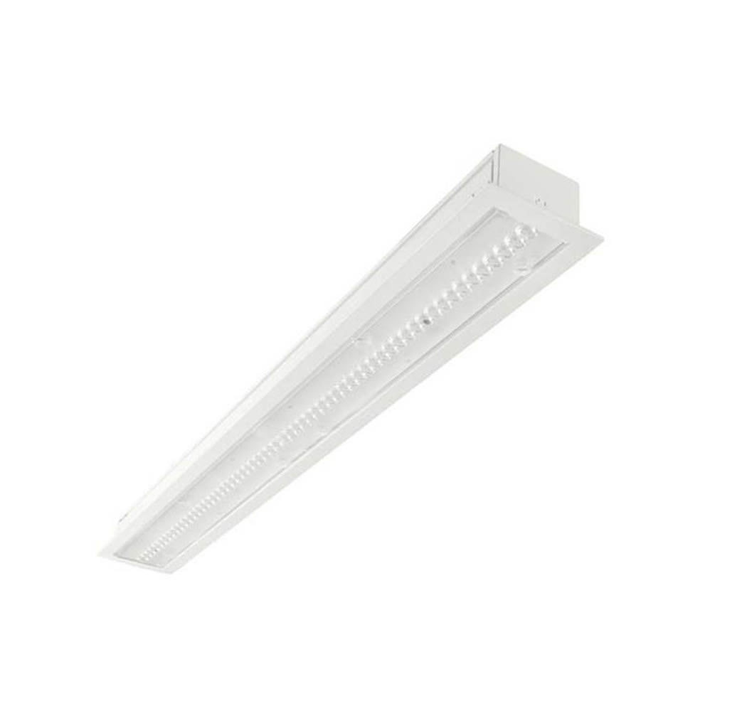 Ledsc4 Infinite - Led-einbaustrahler Und 3819lm Mit Warmweiß 3000k. Durchmesser 5cm. Gehäuse Aus Aluminium. Innenbereich Ip44. Farbe Weiß