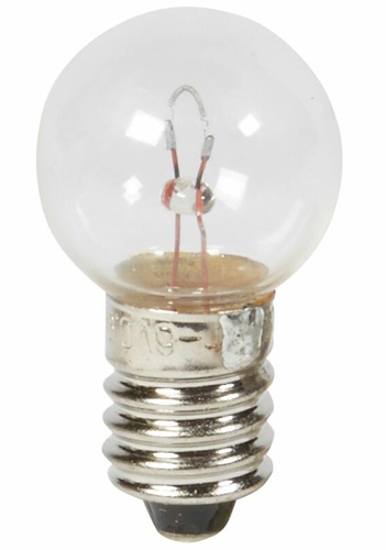 Legrand E10 Klar Glühbirne 6 Volt 5,5 Watt