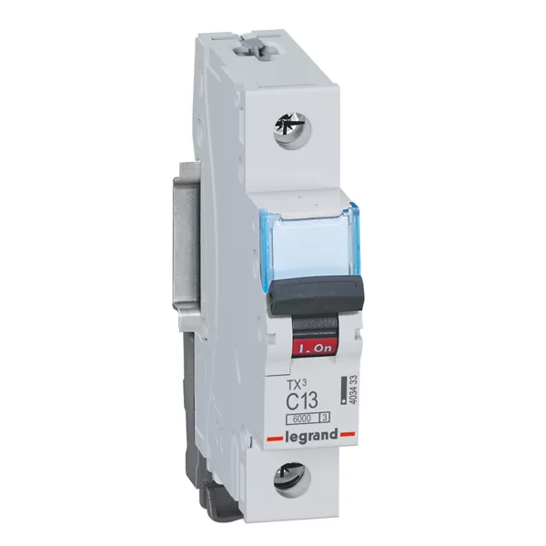 Legrand 403433 Tx3 Ls C13a 1p 6ka 1m