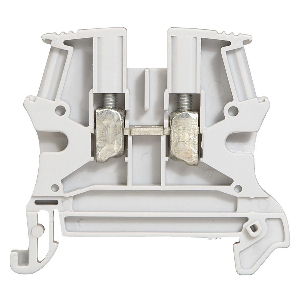 2-adriger Sammelschienenverbinder 4mm2 Grau Viking 037161