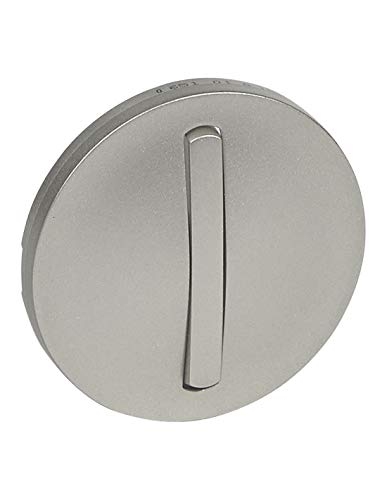 Legrand 065103 – Radkappe – Vv / Drücker Mit Leuchtender Krone – Schmaler Titanfinger