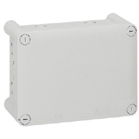 Abzweigkasten Legrand 20 Eingänge Grau 180x140x86 Mm