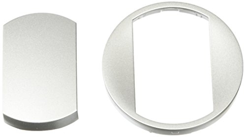 Legrand 065104 – Radkappe – Vv / Drücker Mit Leuchtender Krone – Breiter Titanfinger