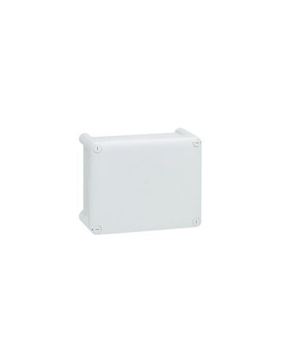 Legrand - 035986 Rechteckige Plexusbox Ip55/ik07 310x240x130mm Ohne Einführungen Mit Undurchsichtigem Deckel Aus Grauem Thermopl