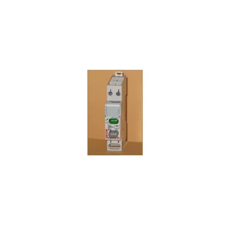 Legrand 004463 Interrupteur Poussoir Lexic - Doppelfunktion - 20a - 250v - 1 Schließer+vert