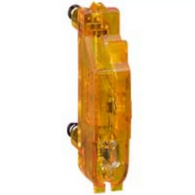 Legrand 84924 – Sagane Direktmontagelampe 230 V – N…on Orange – Verbrauch 1,7 Ma