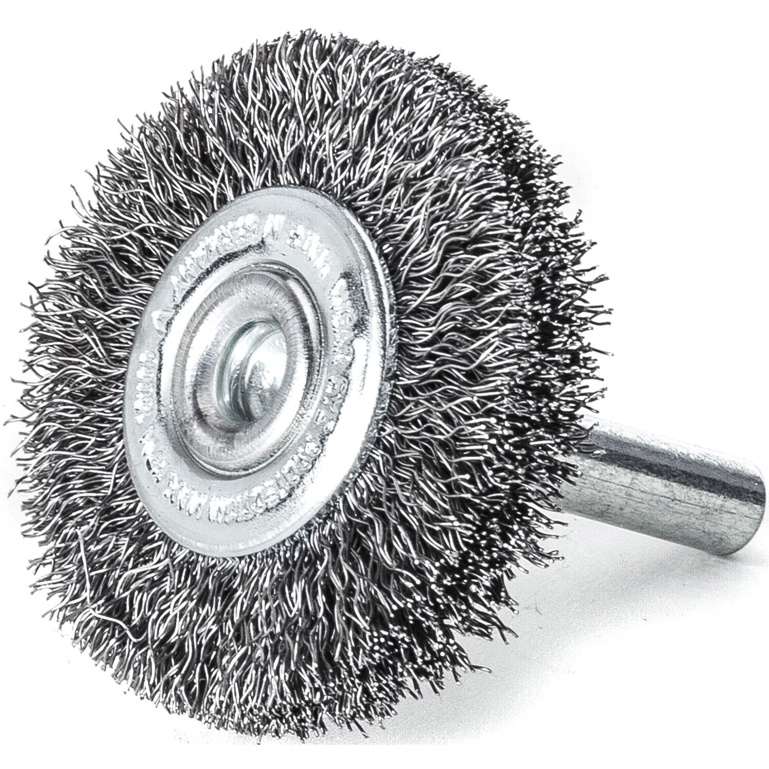 Lessmann ® - Lessmann Rundbürste 30 Mm Mit Festem Schaft 6 Mm, Schleifborsten Stahldraht