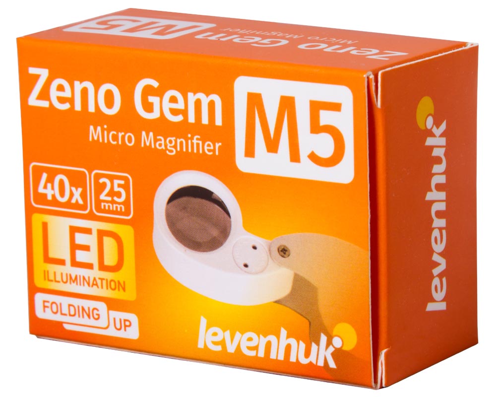 Lupe Levenhuk Zeno Gem M5