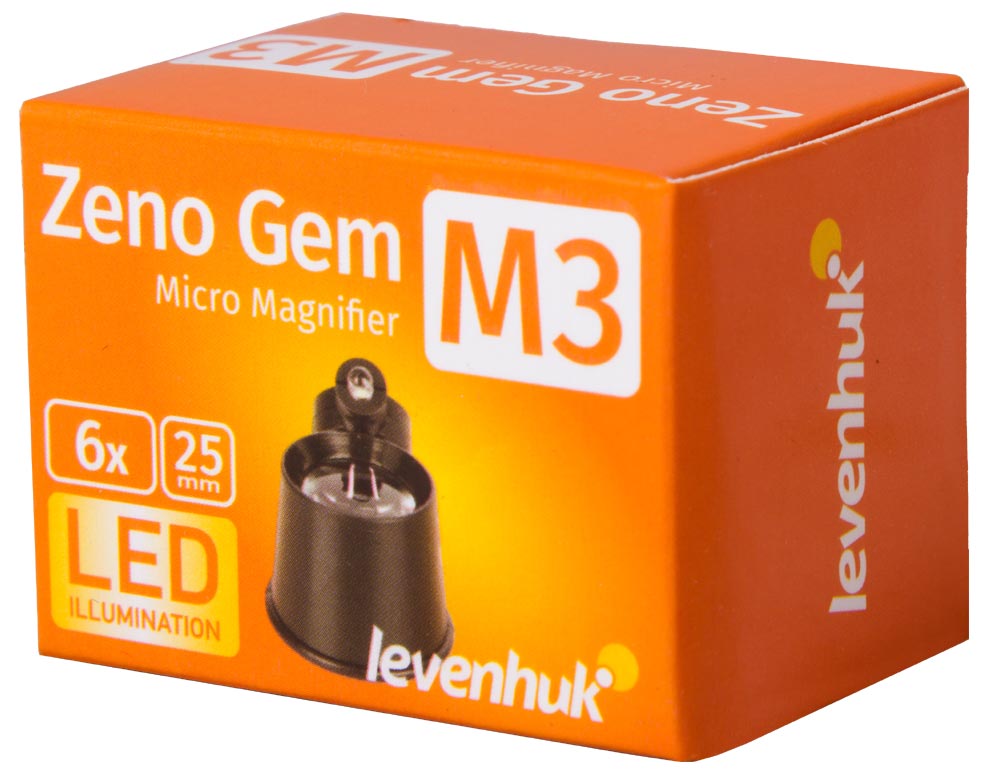 Lupe Levenhuk Zeno Gem M3