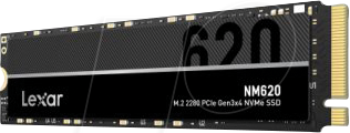 Lexar Nm620 2 Tb M.2 Pcie Nvme Ssd