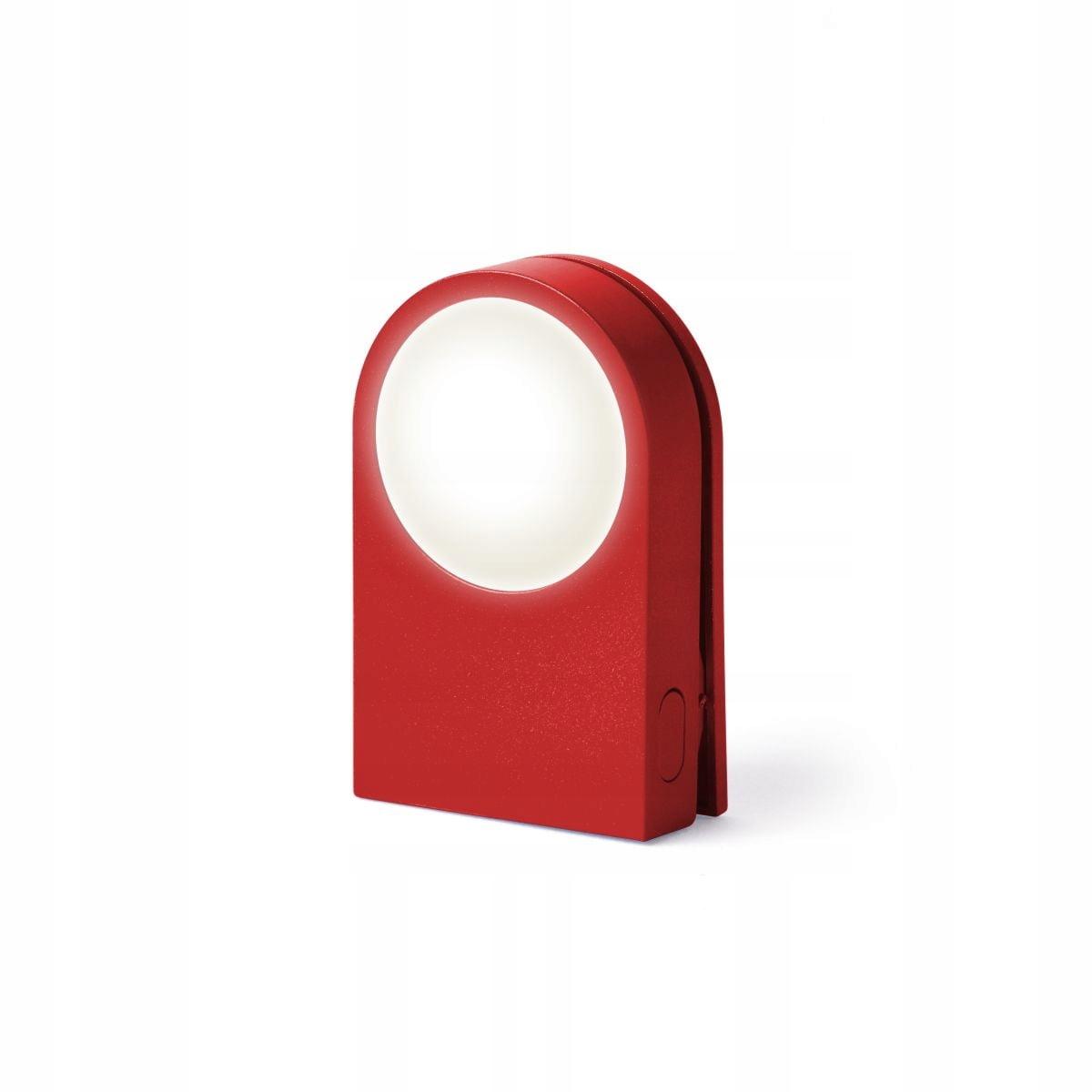 Lexon Lucie Led Clipred/rot Ll121r