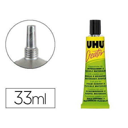 Uhu Kreativ-kleber Schaum 33 Ml - Uhu
