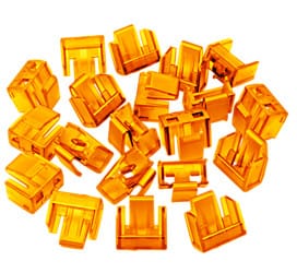 Rj545 Port Schlösser Orange 20 Stk.