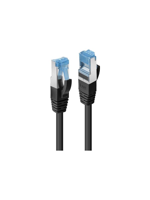 Lindy 47177 Rj45 Patchkabel Cat 6 S/ftp 1.00 M Schwarz 1 St.