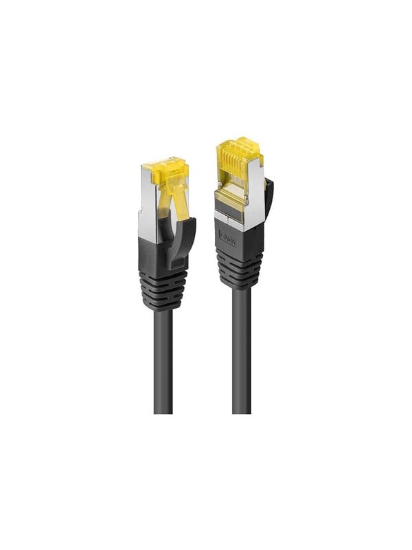 Lindy 47316 Rj45 Patchkabel Cat 6a (rohkabel Cat 7) S/ftp 30.00 M Schwarz 1 St.