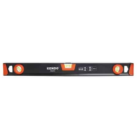 Aluminium-niveau Mit Drei Libellen Kendo 30 Cm