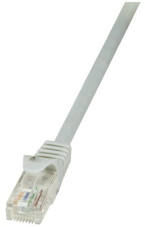 Cat.5e U/utp Rj45 Patchkabel, 5 M Logilink - Gigabit Ethernet