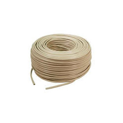 Logilink Cpv0035 Netzwerkkabel Cat 6 U/utp 4 X 2 X 0.205 Mm² Grau 100 M