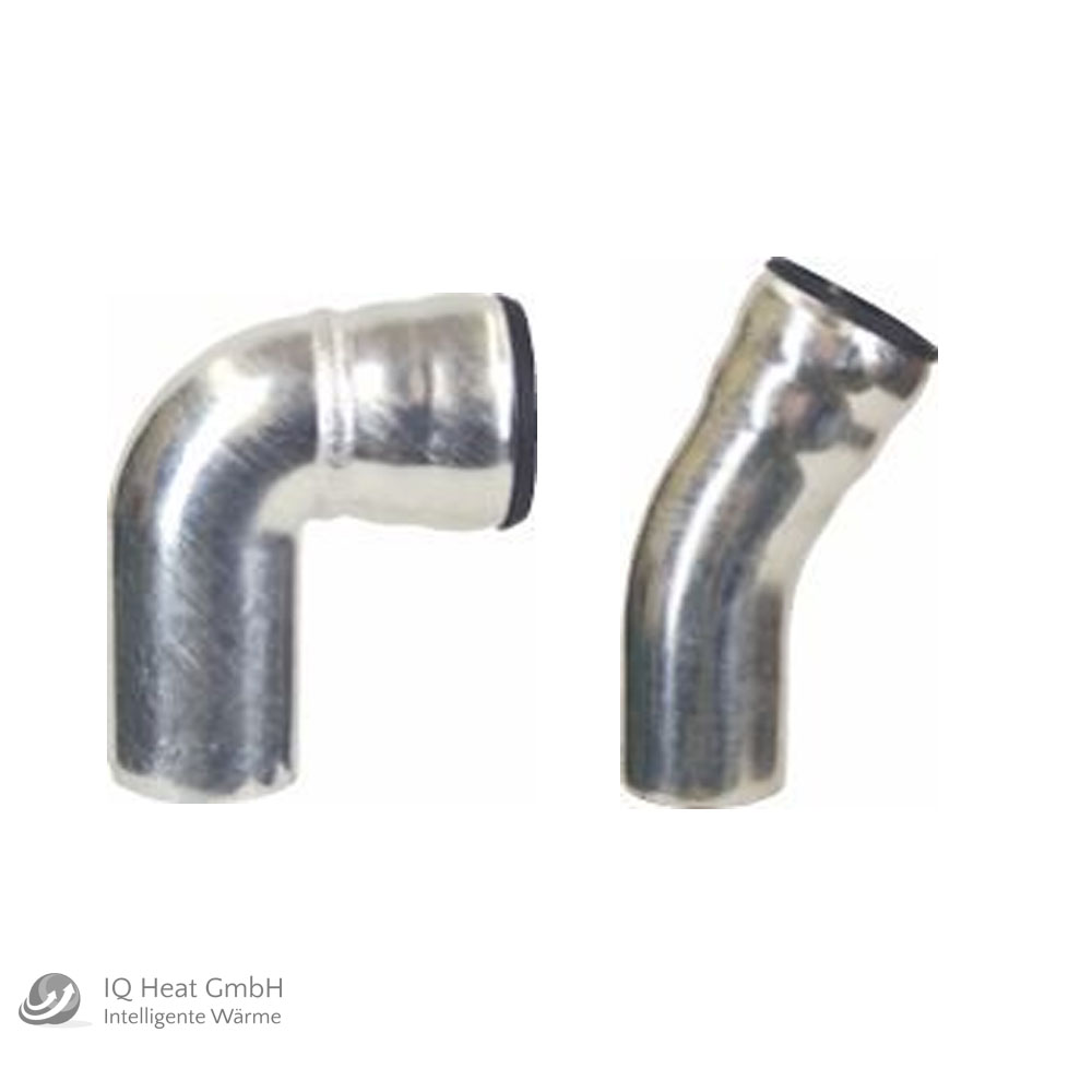 Loro-x-bogen 300o Dn40/87 Gr.m.1 Muffe O.innenbeschichtung