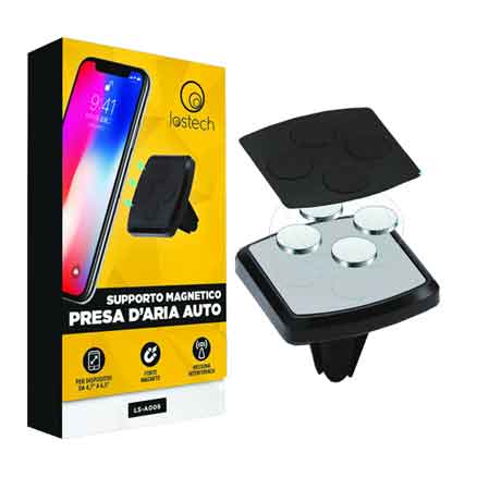 Magnetischer Luftdurchauslass-halter Für Handy Auto Lostech