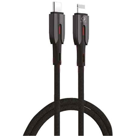 Ladekabel "fast Charge" Usb-c/lightning Lostech 120