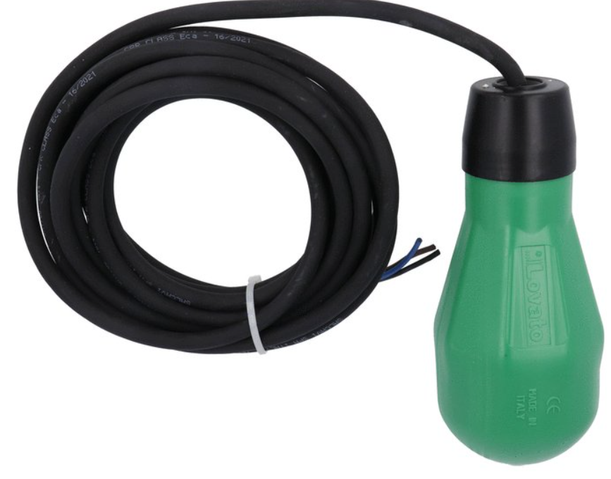 Schwimmer Lovato Level-regler-kabel, Neopren-10m Lvfsn1b10