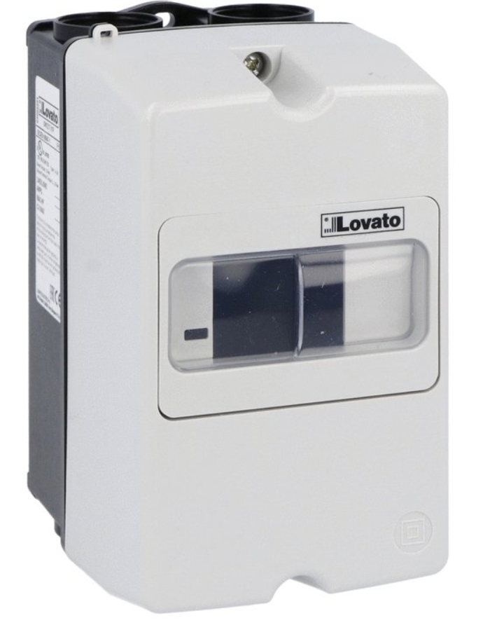 Lovato Ip65 Wand-gehäuse Für Sm1 Sm1z1701p