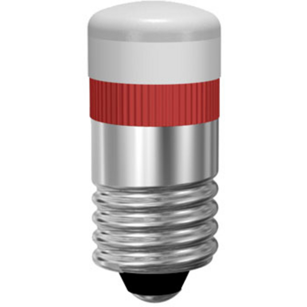 Mwke2254 Led-lampe Weiß E10 24 V Dc/ac - Signal Construct