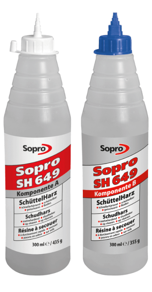 Sopro Sh 649 Silikatharz, Reparatur 600 Ml