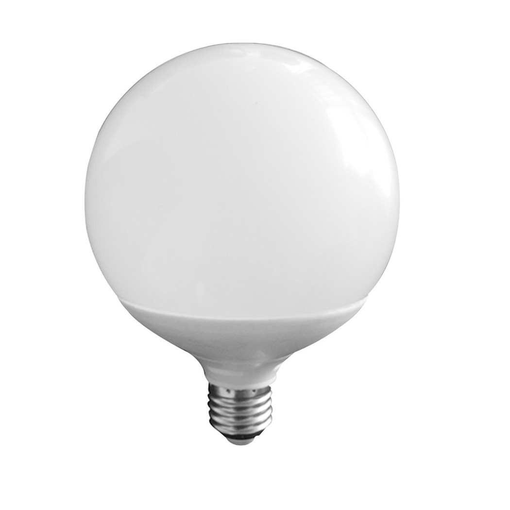 Trade Shop Traesio - Trade Shop - Lampe Led-glühbirne Globus Kugel Glühbirne Kaltweißes Licht Natürliches Warmes E27 W - Globus