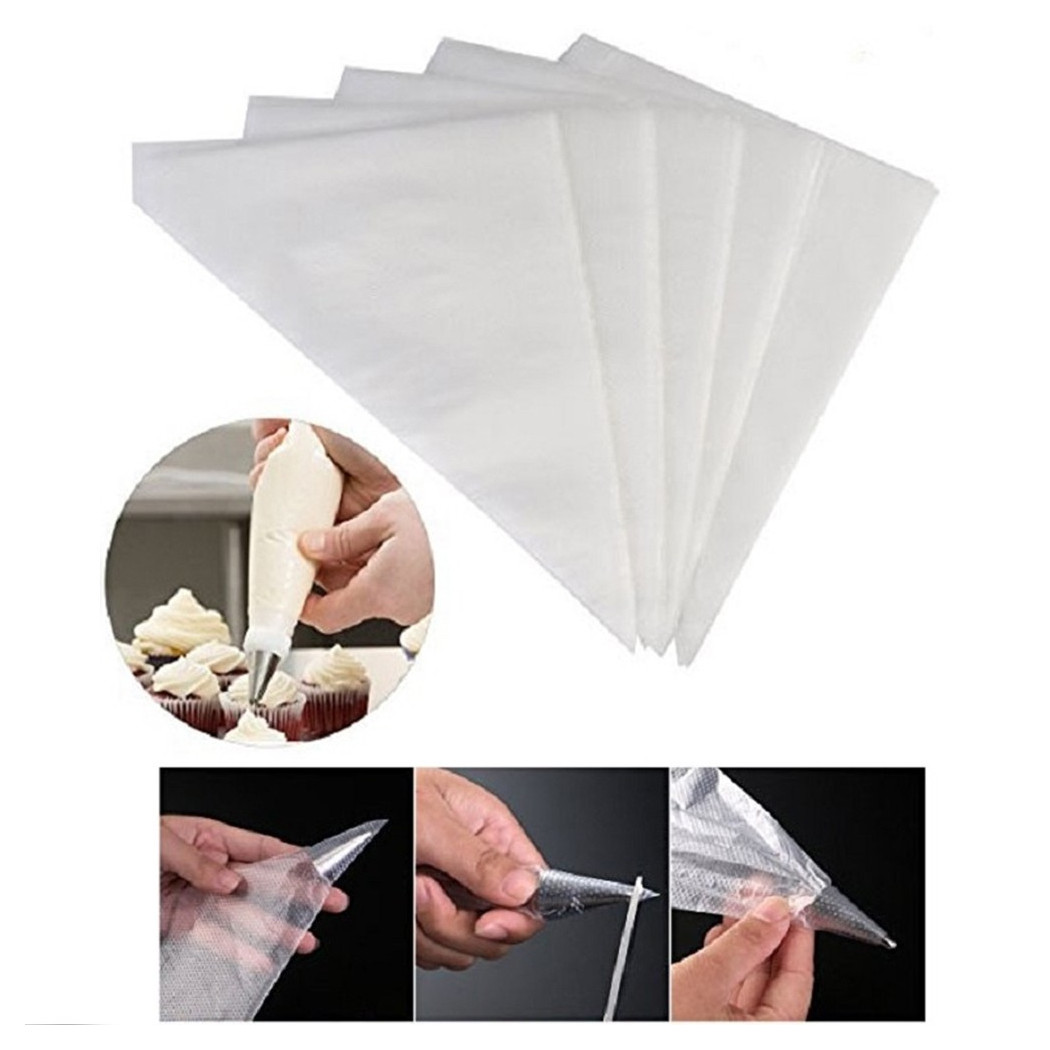 Trade Shop Traesio - Trade Shop - Set 50 Monousic Placs Für Sac Pasticceria Poche Cake Design Da 36cm -