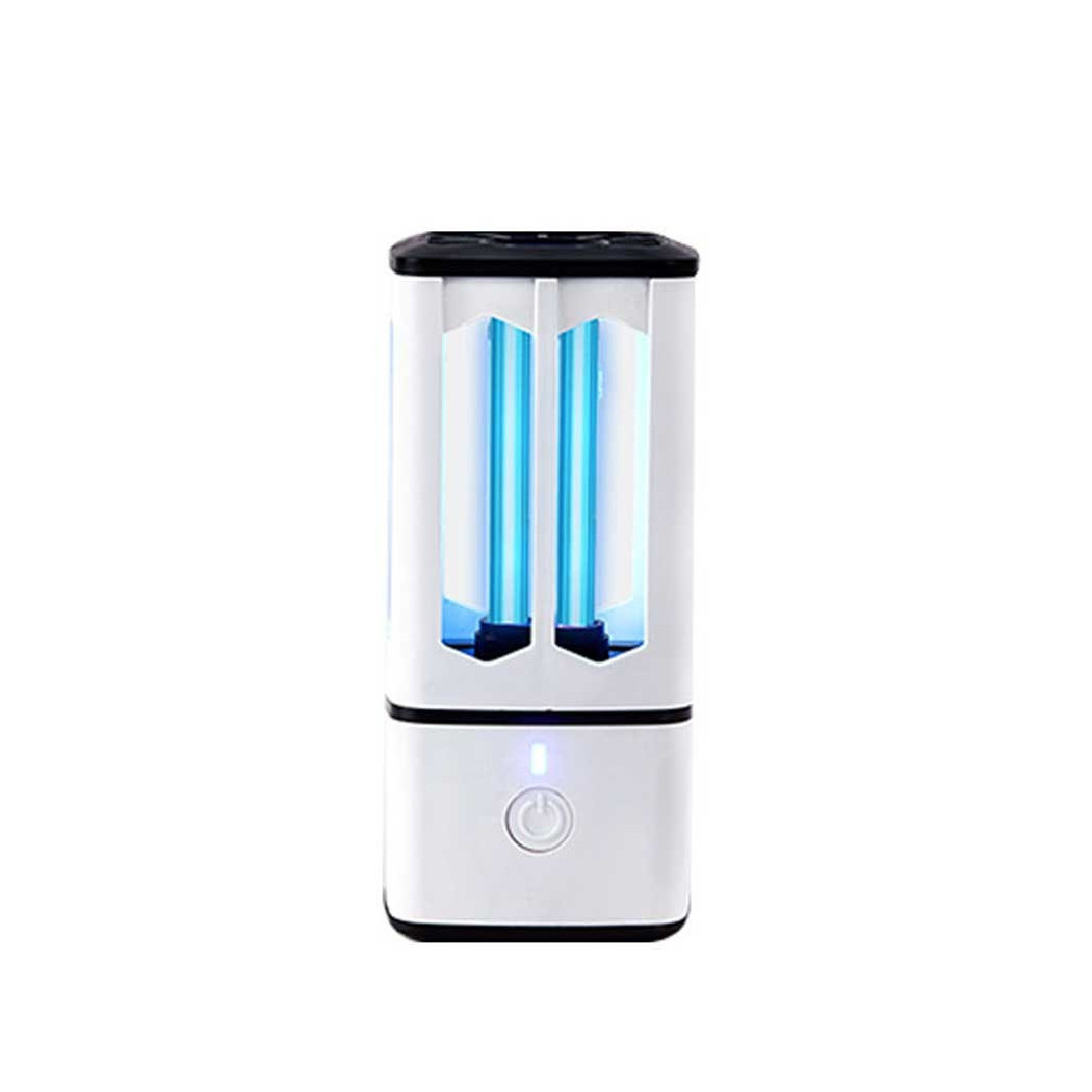 Trade Shop - Keimtötende Sterilisationslampe Mit Uv-c-strahlen, Tragbares Uvc-desinfektionsmittel, Usb -