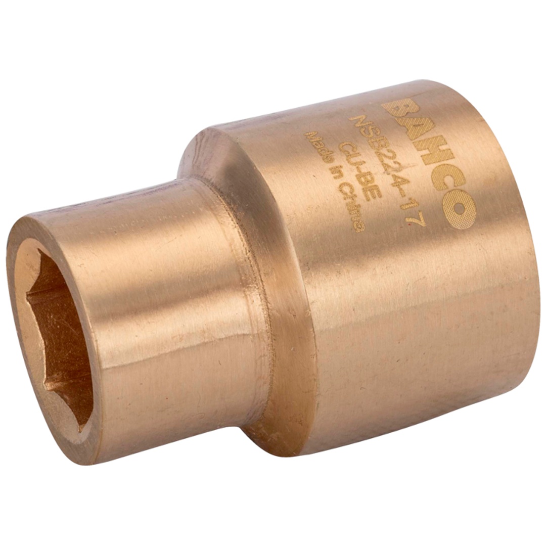 Bahco Steckschlüssel-einsatz 3/4, Funkenfrei, Berylliumkupfer, 27 Mm