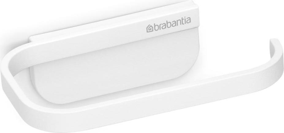 Toilettenpapierhalter Brabantia Weiß Edelstahl 15x5x10 Cm
