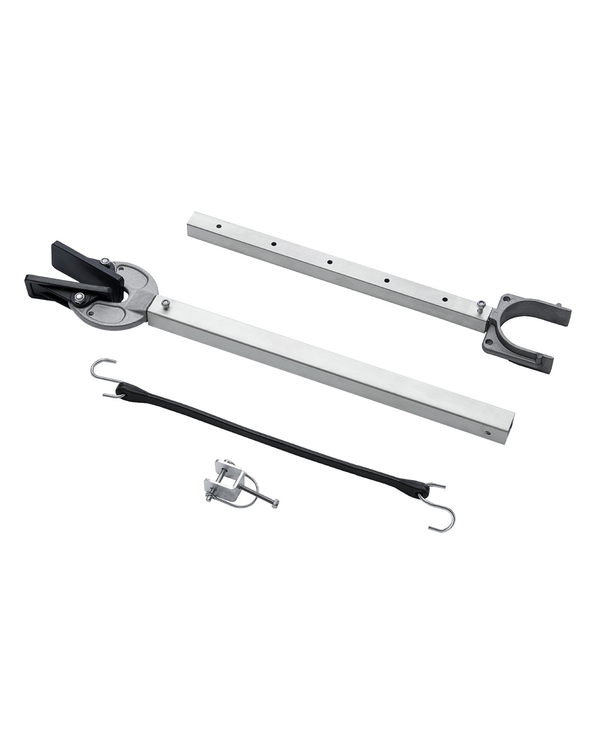 Mophorn Transom Saver, 24-36 Zoll, Einstellbar Mit Verbundkopf, Korrosionsbeständig, Einfache Installation Für 100 Ps Außenbordmotor, Passend Für Roller Und Anhänger