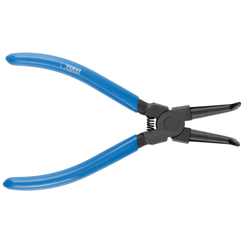 Gebogene Zange Fur Innensicherungsringe 8ôçô25 Mm Fervi 0639