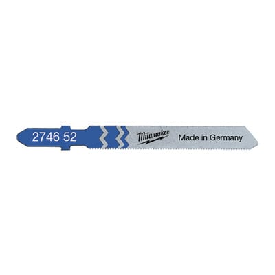 Milwaukee Stichsägeblatt Metall (55 x 0,7 mm T118G)