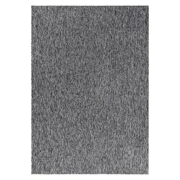 Flachgewebeteppich Nizza 1800 (Grau, 230 x 160 cm, 100% Polypropylen)