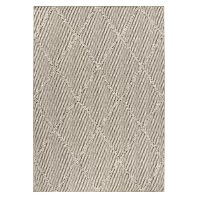Outdoor-Teppich Patara VI (Beige, 290 x 200 cm, 100 % Polypropylen)