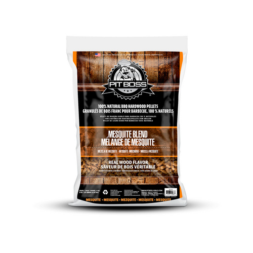 Pellets, Hartholz, 9 kg, braun