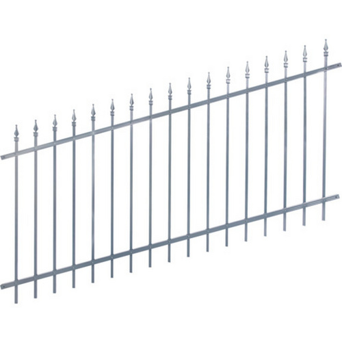GAH ALBERTS Zaunset, »Chaussee«, Aluminium, LxB: 1000x10000 cm, anthrazit - schwarz