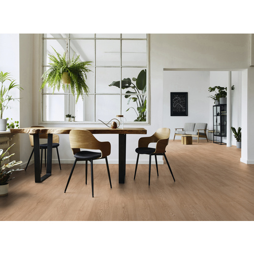 KAINDL Laminat »Clay«, LxBxS: 1383 x 244 x 7,5 mm, Eiche Clay - braun