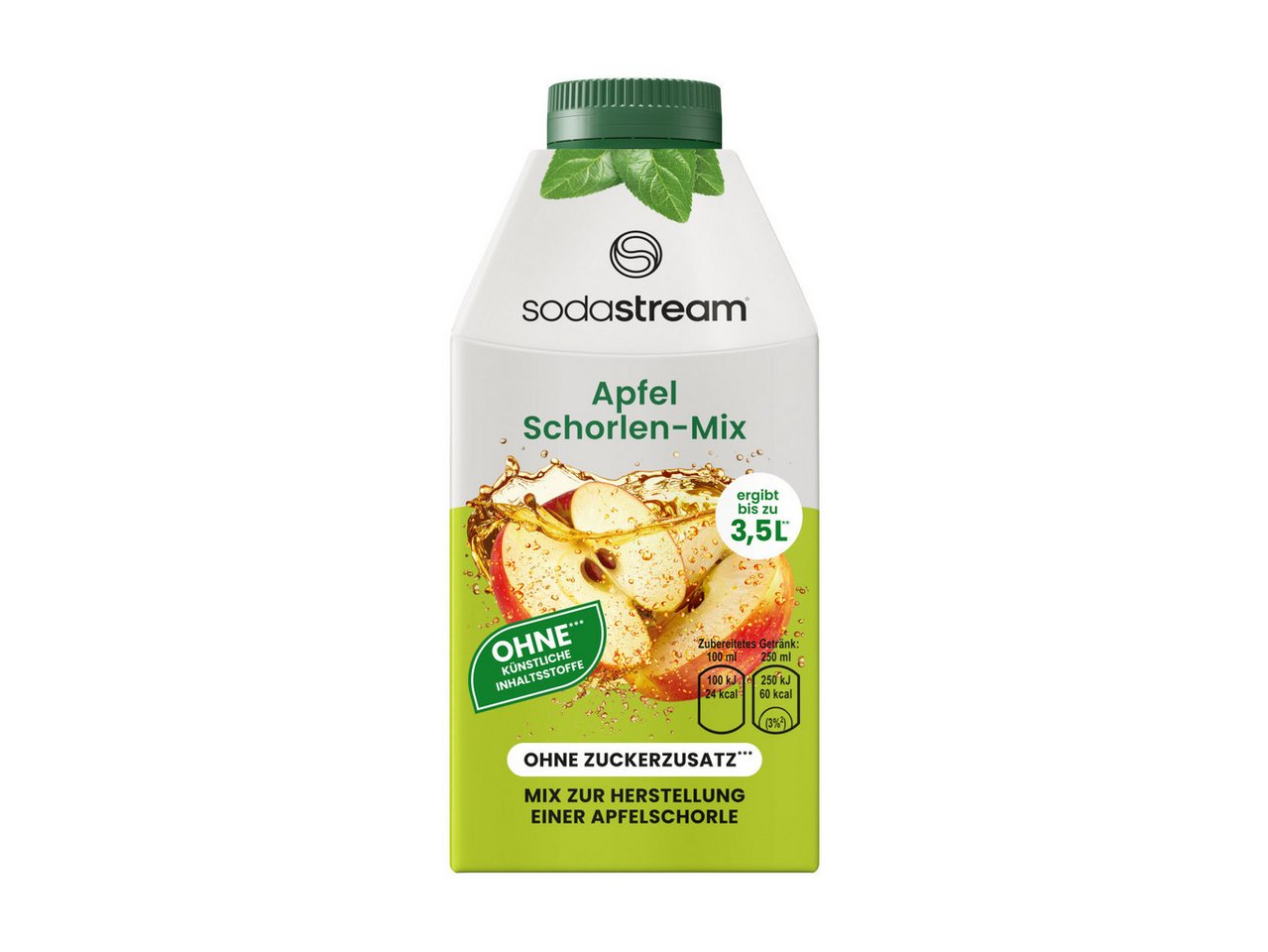 Sodastream Sirup Apfel Schorlen-Mix 500 ml Bild 2