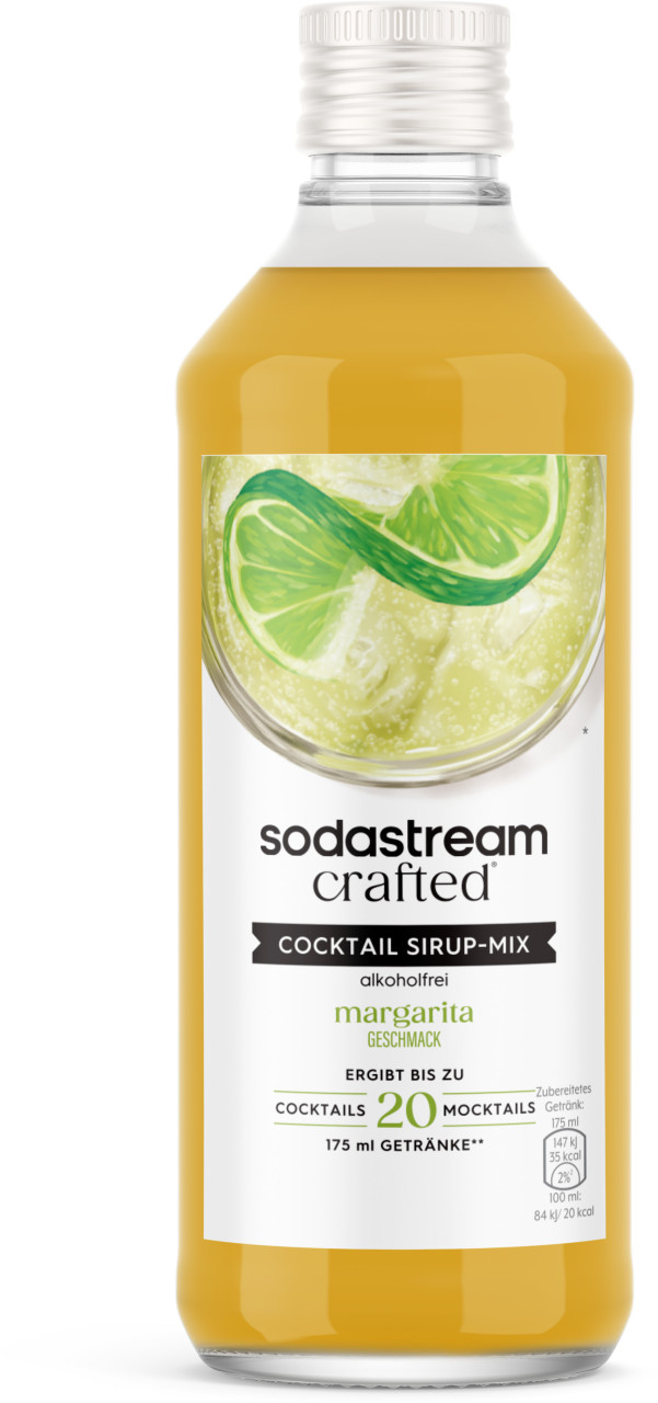 Sodastream Crafted Sirup Margarita 330 ml