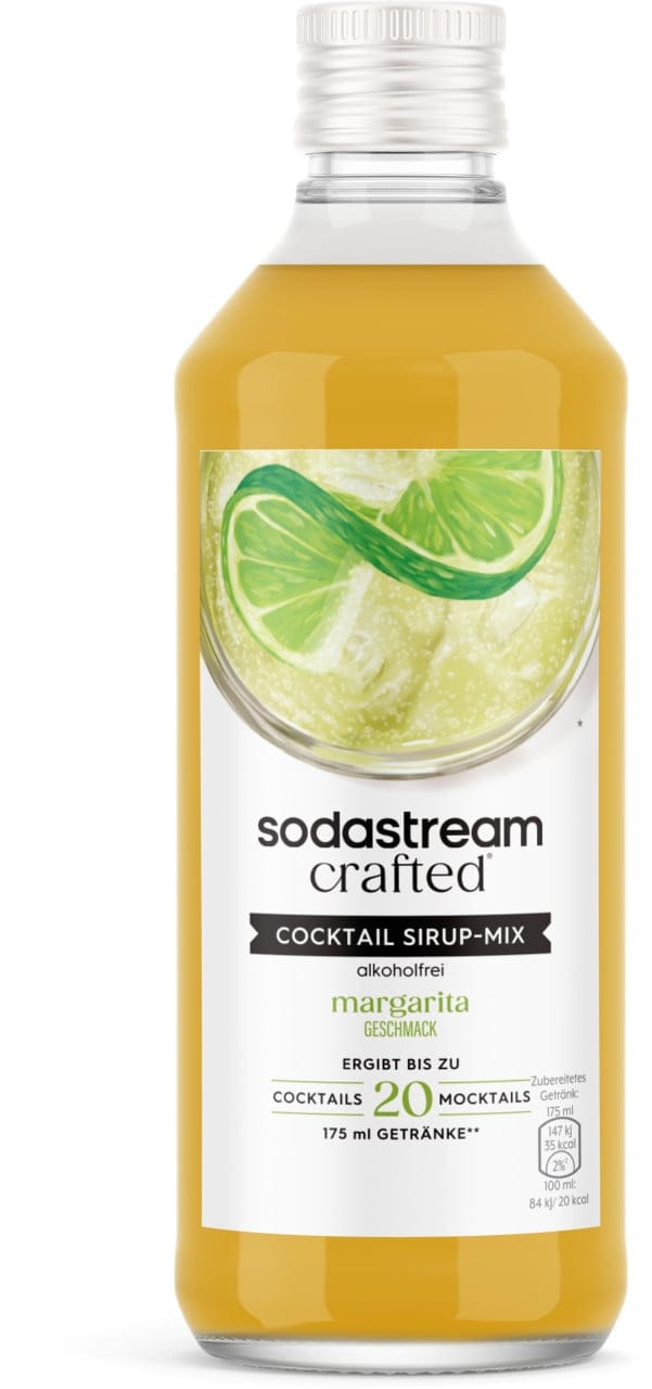 Sodastream Crafted Sirup Margarita 330 ml
