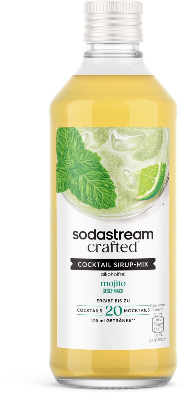 Sodastream Crafted Sirup Mojito 330 ml