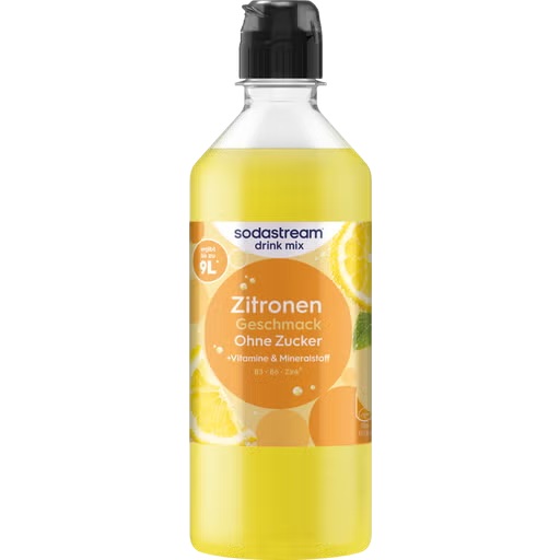 Sodastream Drink Mix Sirup Zitrone Zero 440 ml