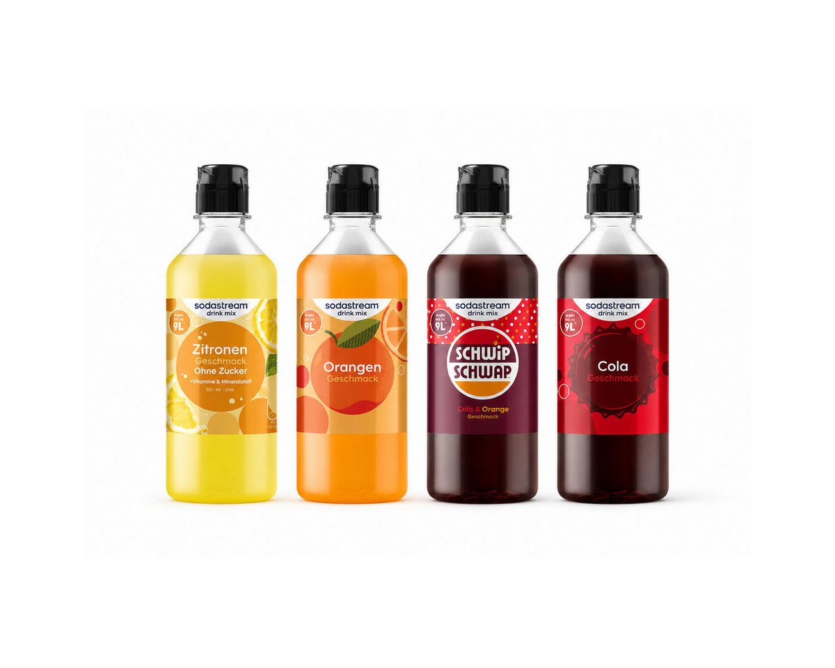 Sodastream Drink Mix Sirup Schwip Schwap Zero 440 ml